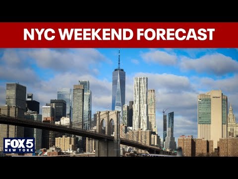 NYC weather forecast: Here's how much rain to expect this weekend