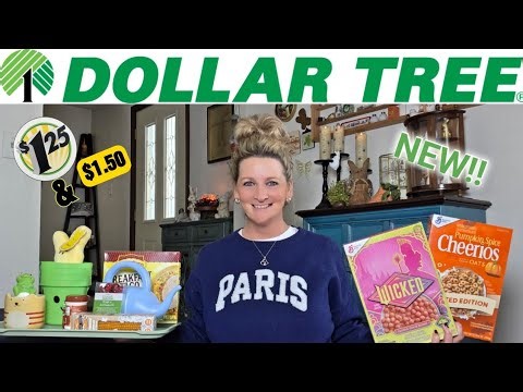DOLLAR TREE HAUL| ALL NEW| AMAZING BRAND NAMES 