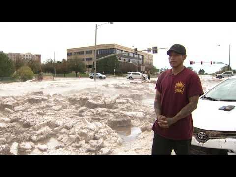 Latest headlines | Storm brings heavy rain, hail to the metro