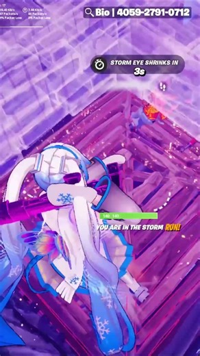 35 Fortnite Kills in 45 secondes 😱 #fortnite