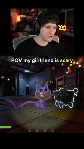 We played the new poppy playtime game 😭