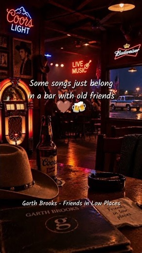 Garth Brooks - Friends in Low Places | 90s Country Classic 🤎