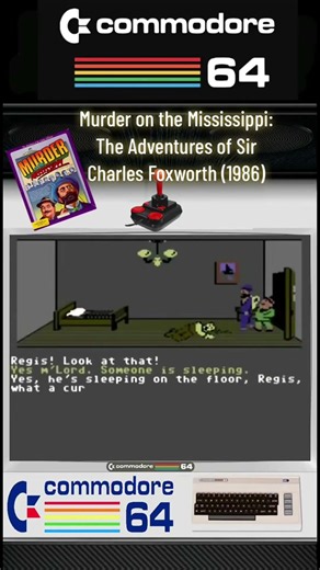 Murder On The Mississippi- Commodore 64