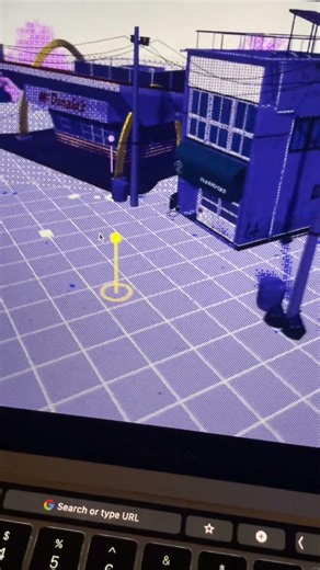 Progress update on the 3d world I’m building for my raspberry pi powered ai bird . #raspberrypi