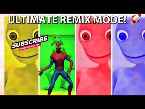 Alien Dance Battle Midnight Remix 🛸🕺 (8 MINUTE EPIC DANCE BATTLE)