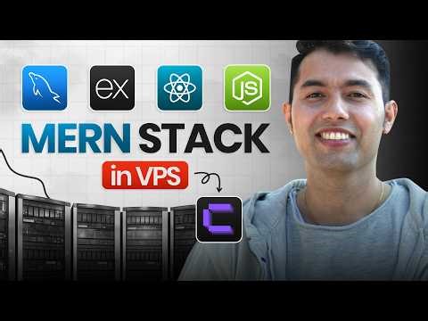 Host FullStack Ecommerce on VPS with Coolify (MySQL + Drizzle ORM) | Step-by-Step Tutorial
