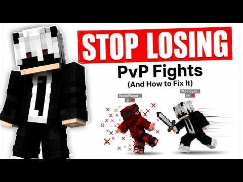 Stop Losing PvP Fights – Do THIS Instead (Minecraft Guide)