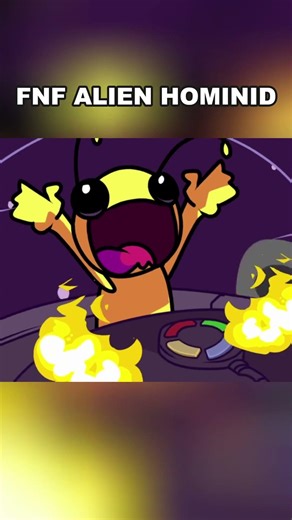 FNF - ALIEN HOMINID X FUNKIN [EDIT] [Bad eye] #shrots