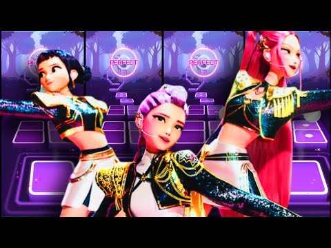 Kpop Demon Hunters - Golden vs Takedown vs Soda Pop vs Free | Dancing Cat