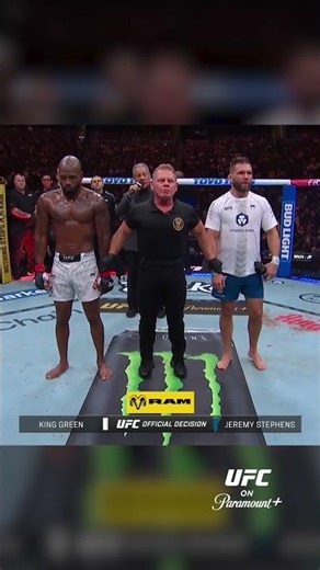 KING GREEN MASTERCLASS 👨‍🏫 #ufc328
