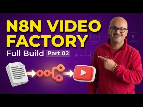 I Automated My Entire YouTube Content Pipeline With n8n - Beginner Tutorial | n8n Full Course