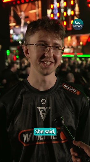 Esports gamer Matthew ‘Ari’ Walker is competing at DreamHack Festival in Birmingham #gaming #esports