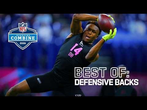 Best of Defensive Backs | 2026 NFL Scouting Combine