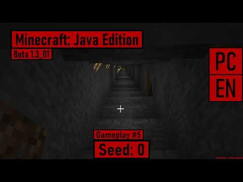 Minecraft: Java Edition (Beta 1.3_01) [PC|EN] | Seed: 0 - Gameplay #5