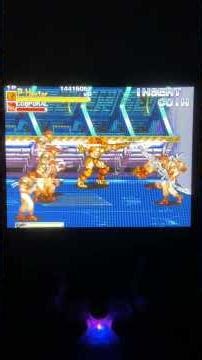 Alien vs Predator stage 6 Click the link above to watch the full vid!👆🏻#retrogames #alienvspredator