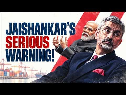 India's Biggest Economic Threat | Why Jaishankar Is Warning Every Indian About the 4F Crisis?