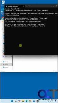 Open a Command Prompt to a Specific Folder in Windows