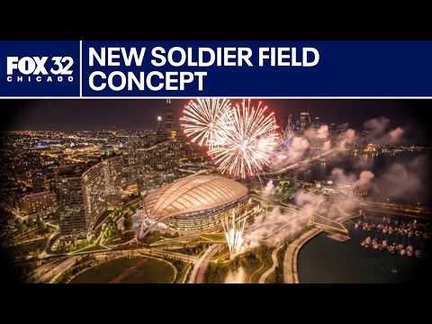 New Soldier Field concept video shows domed stadium vision