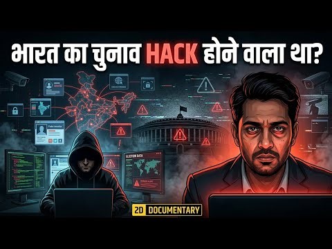 Kya India Ka Election Hack Hone Wala Tha? Dark Cyber Conspiracy | 2D Animation