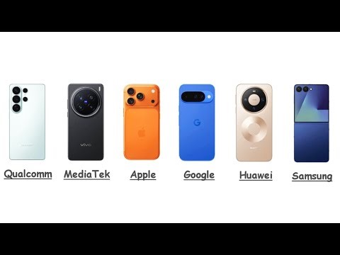 Every Smartphone Chip Explained in 18 Minutes