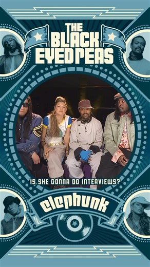 Black Eyed Peas on Instagram: "The story behind “Elephunk” is out now on @YouTube. Big love to our sister @fergie ❤️"