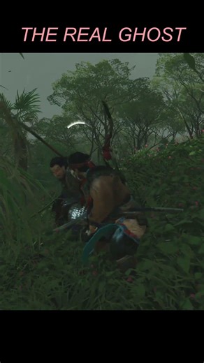 THE REAL GHOST #ghostoftsushima #gaming #got #ps5 #gameplay #games