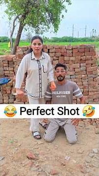 Perfect Shot 🤣😂 Comedy Shorts #comedy #funny #youtubeshorts #shorts #viral