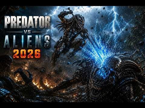 PREDATOR vs ALIENS (2026) | Epic Final Battle | AI Cinematic Fan Film | Ultra Realistic 4K