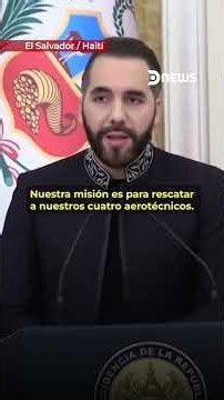 🇸🇻⚔️ Bukele desafía a las pandillas de Haití con más de 2.000 soldados