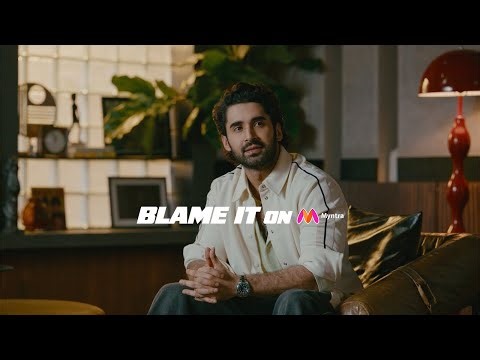 Blame It On @myntra | Ft. Lakshya & Sandeep Reddy Vanga