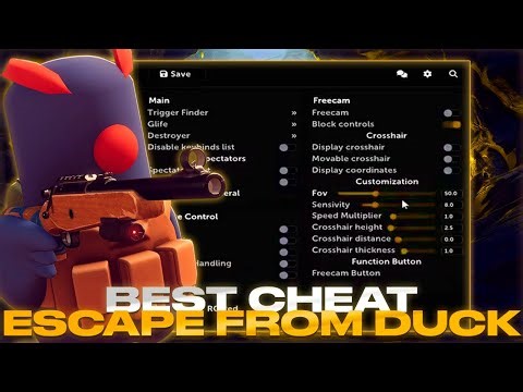 **Greated* Best Cheat - Escape From Duckov | Updated Cheat For EscFD | Many Functions | FREE 100%**