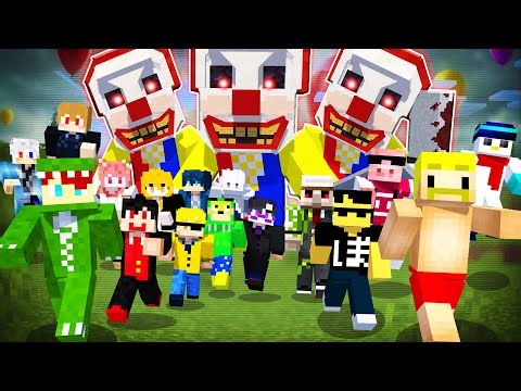 裏切りは誰！？殺人ピエロの“恐ろしい計画”がヤバすぎた【マインクラフト】【ドズル社×からぴち】