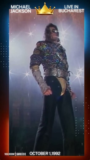 Michael Jackson Live from Bucharest Jam October 1 1992