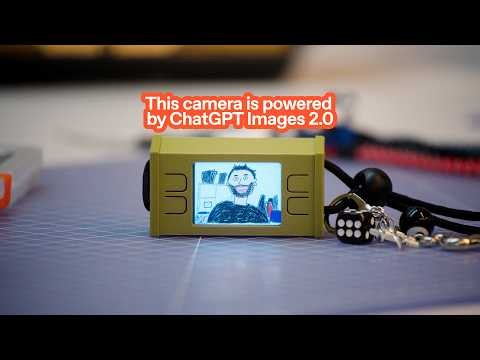 Turn the world into cheese (or anything really) with this camera.