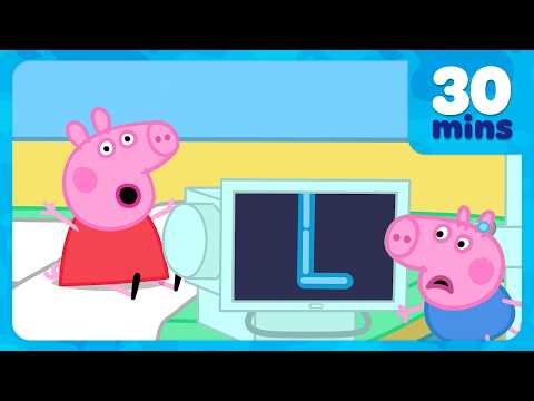 Peppa Pig Tales 🏥 Peppa's LEG X-Ray 🩻 BRAND NEW Peppa Pig Episodes