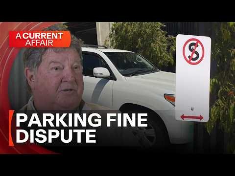 Parking fine dispute goes to court | A Current Affair