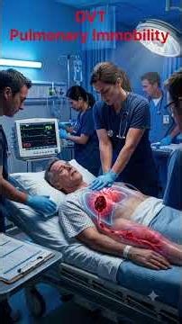 Code Blue Series Part 19 | Pulmonary Thrombosis Explained | ACLS Hs & Ts | Nursing Education|NABH|