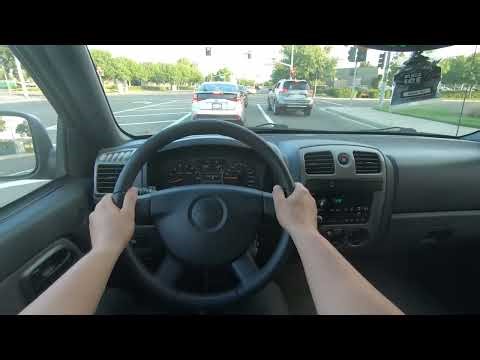 2005 Chevrolet Colorado POV ASMR Test Drive