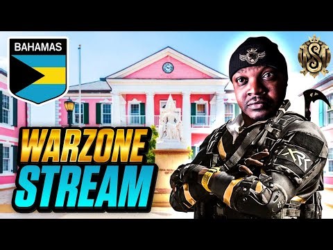 🔴 LIVE - #1 BAHAMIAN 🇧🇸 UNC🏆 BLACK OPS 7 WARZONE UPDATE 🏆CHILL VIBES + NEW MAP