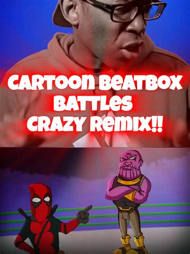 Deadpool Knew!!!! #verbalase #cbb #thanosedit #deadpool #beatbox | deadshot beatbox