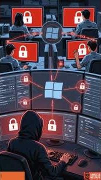 New Ransomware Attack Evades Detection #shorts