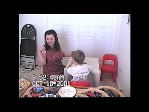 2001 Evan gets some Applied Behavioral Analysis