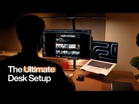 The Desk Setup That Changed How I Work