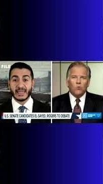 Mike Rogers and Abdul El-Sayed debate tonight in Grand Rapids