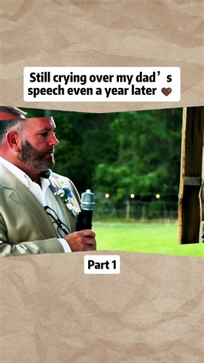 Father of the Bride Speech That Still Brings Me to Tears — One Year Later