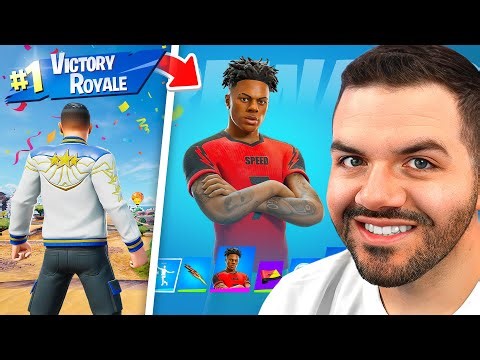 🔴LIVE - 1 WIN = YOU WIN ISHOWSPEED ICON SKIN!