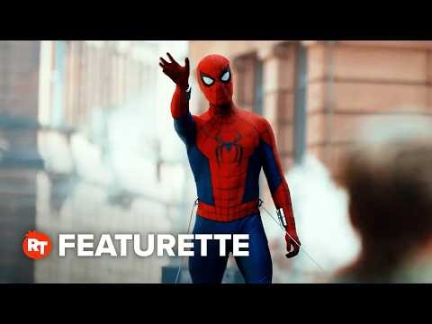 Spider-Man: Brand New Day Featurette - Practical Production (2026)