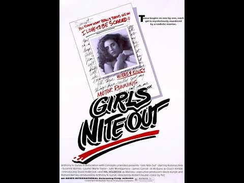 Girls Nite Out 1982 slasher horror movie