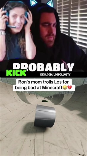 Ron's Mom Trolls Jynxzi for Being Bad at Minecraft 😭