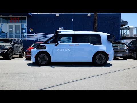 What it's like to ride in Waymo's new robotaxi — the Ojai